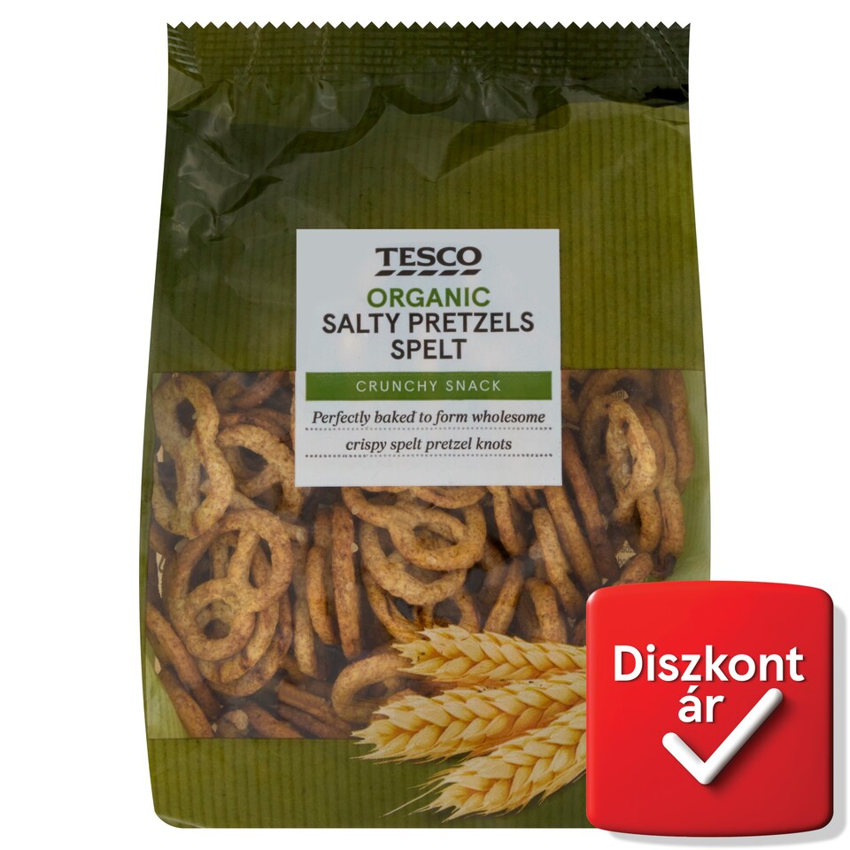 Tesco BIO sós kisperec tönkölybúzából 100 g