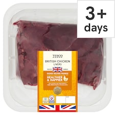 Tesco Fresh Chicken Livers 380G