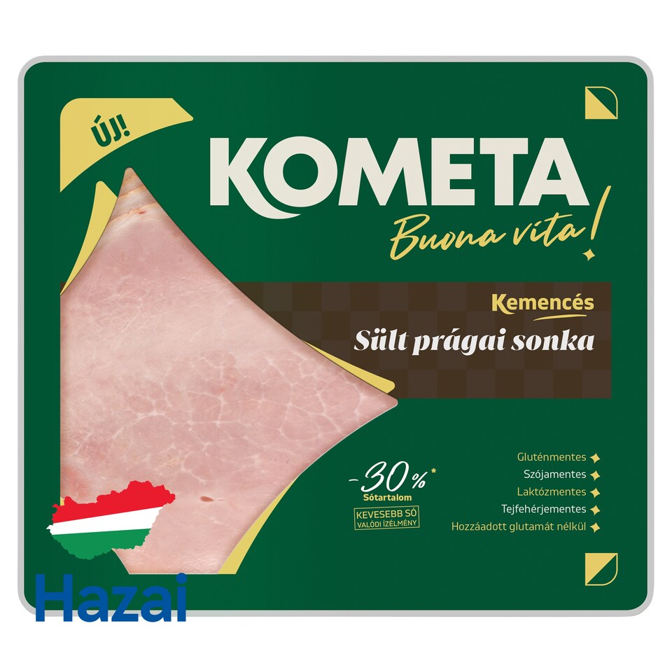 Kometa Kemencés szeletelt sült prágai sonka 90 g