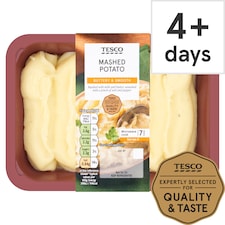Tesco Mashed Potato 450G