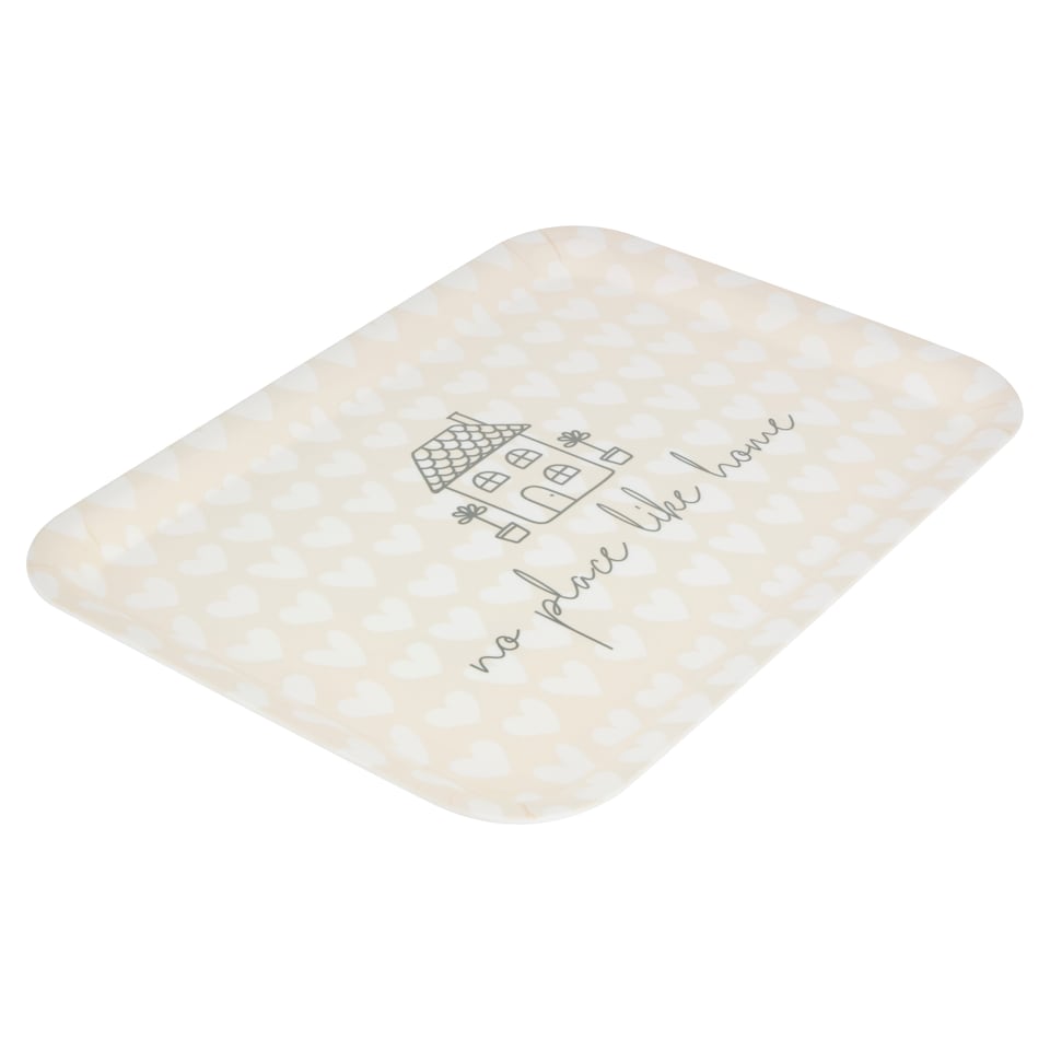 image 1 of Tesco No Place Like Home Tray