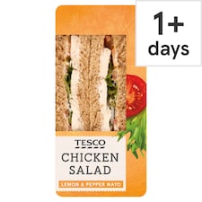 Tesco Chicken Salad Sandwich