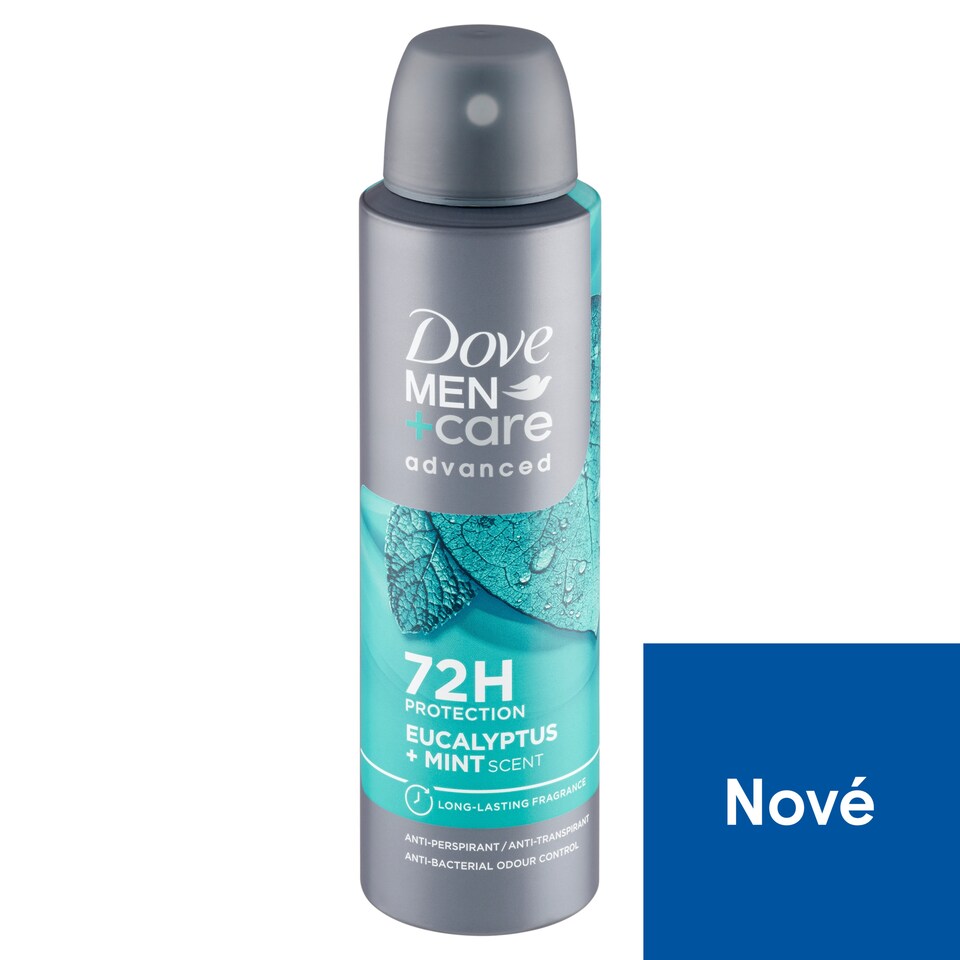 Obrázek 1 pro produkt Dove Men+Care Advanced Eucalyptus Antiperspirant sprej 150ml
