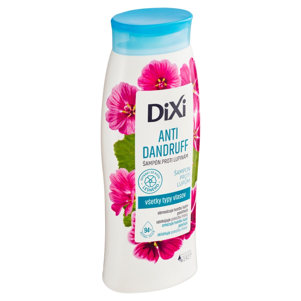 obrázok 1 z Dixi Anti Dandruff šampón proti lupinám 400 ml