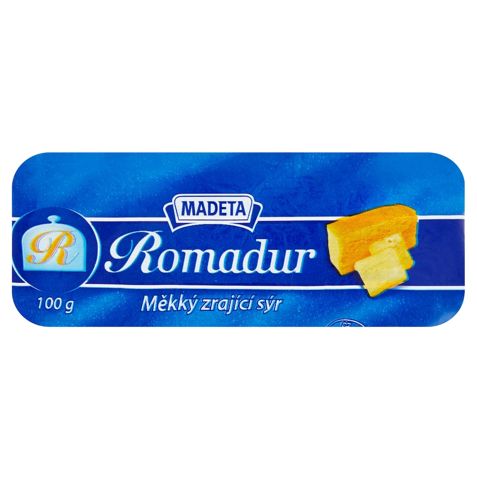 Obrázek 1 pro produkt Madeta Romadur měkký zrající sýr 100g