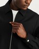 image 3 of The F&F Edit Zip Through Collared Jacket in Navy