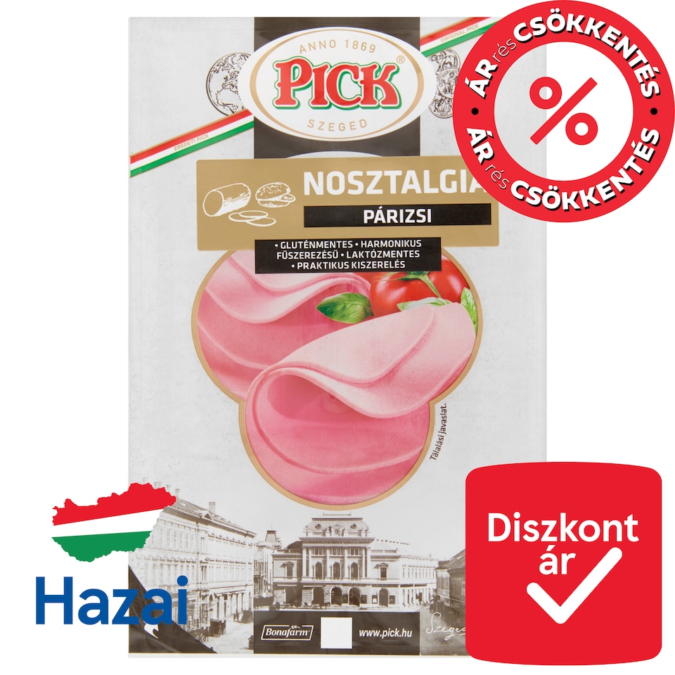 PICK Nosztalgia párizsi szeletelt 100 g  1. kép