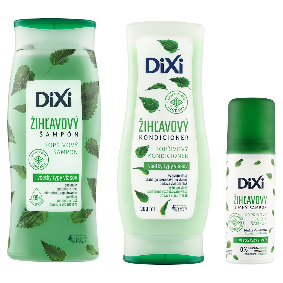 obrázok 1 z Dixi Žihľava Sila tradície darčeková sada