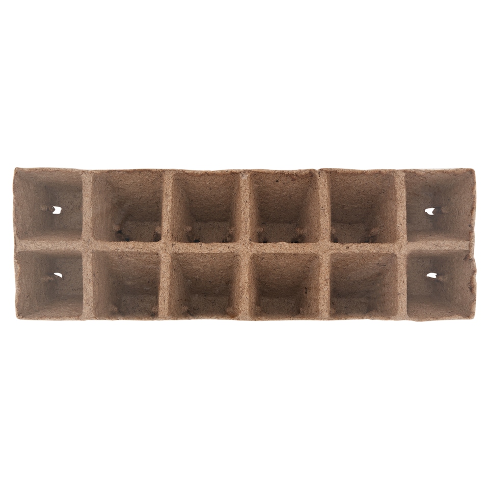 Nohel Garden Květník rašelinový 6 x 6 cm 24 ks