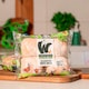 image 4 of Wildfarmed 4 White Bread Rolls 276g