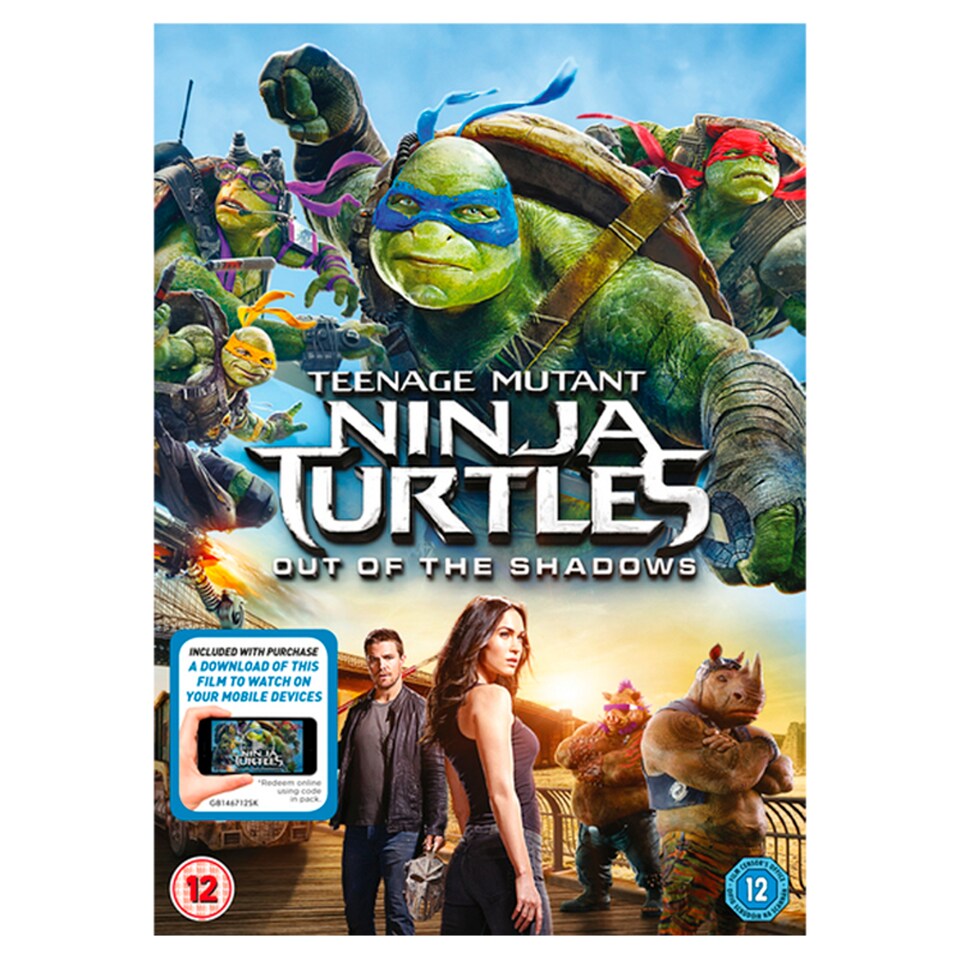 Teenage Mutant Ninja Turtles: Out Of The