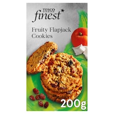 Tesco Finest Fruity Flapjack Cookies 200g
