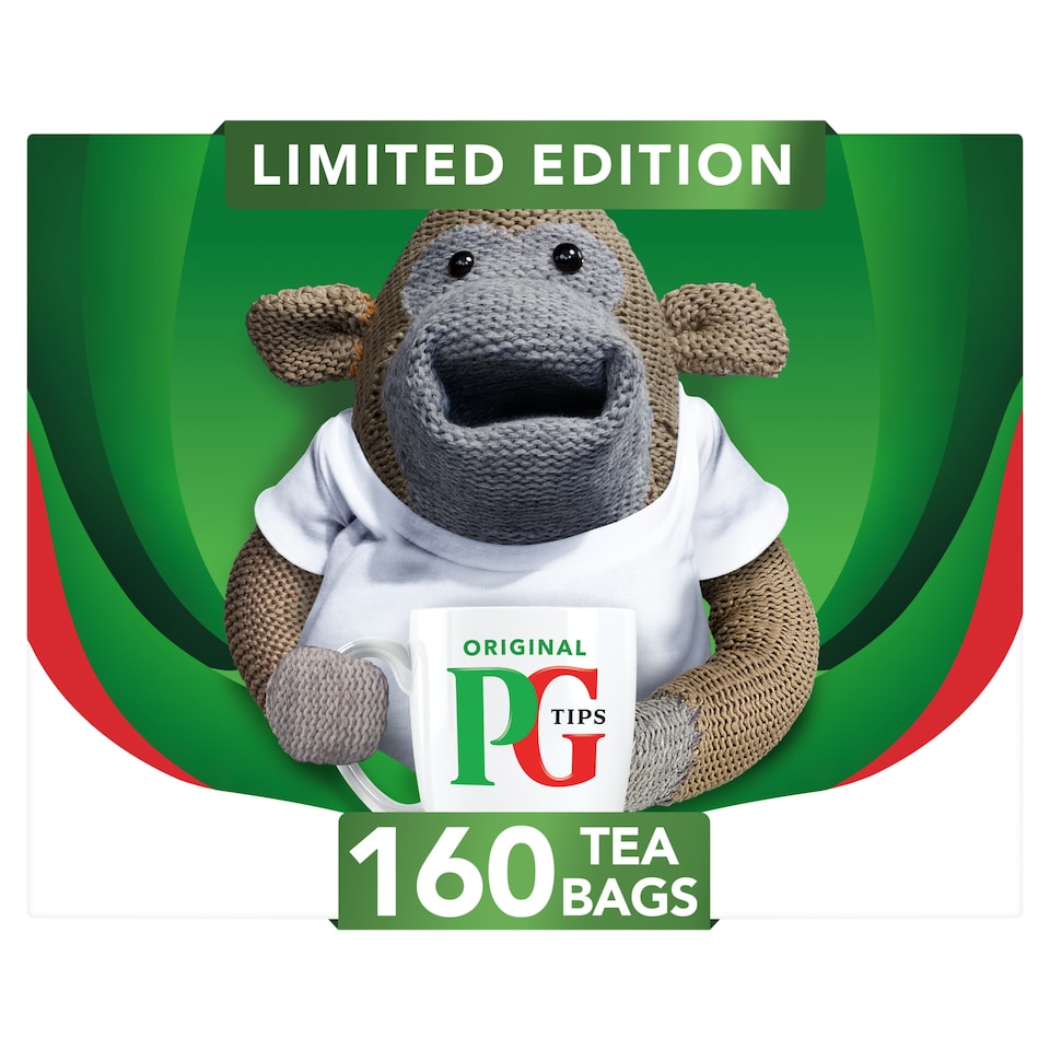 PG Tips Tea Bags x160 464g
