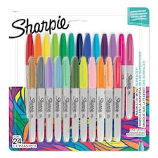 Sharpie Stained Glass 24PK