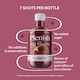 image 2 of Plenish Berry Gut Health Dosing Bottle 7x Shots 420ml