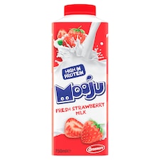 Mooju Milk Strwberry Carton 750Ml