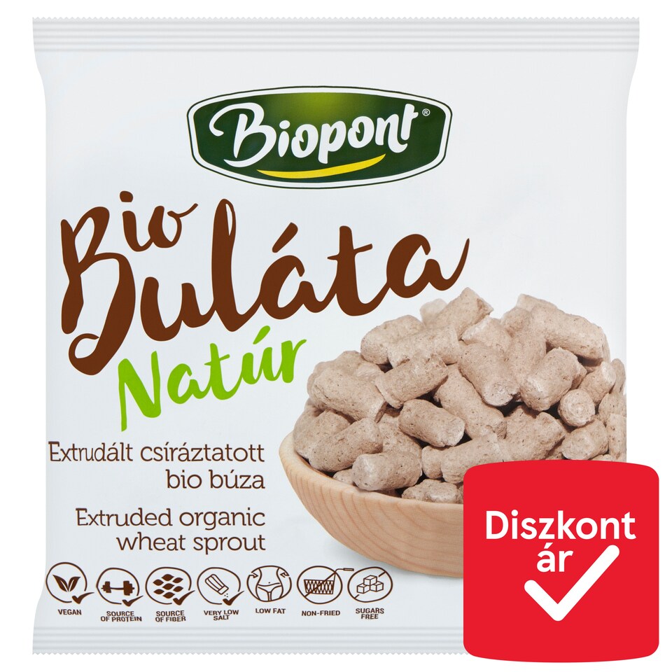 Biopont Unflavoured Extruded Organic Wheat Sprout 75 g
