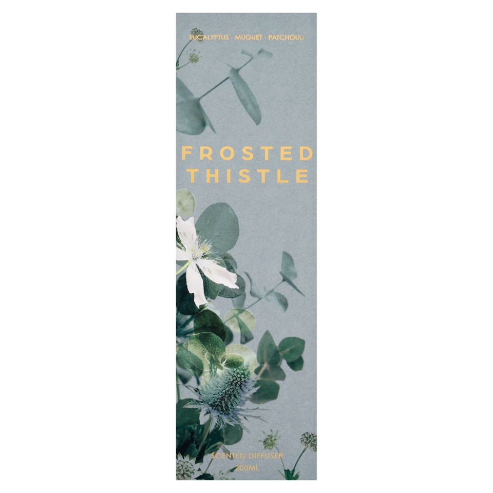 obrázok 1 z F&F Home Floral Bouquet Frosted Thistle aróma difuzér 200 ml