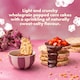 image 3 of Kallo Sweet & Salty Popped Corn Cakes 125g