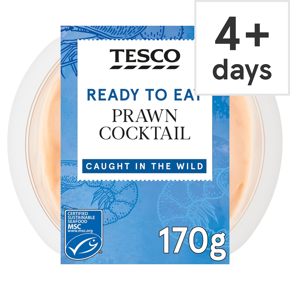 Tesco Prawn Cocktail 170G