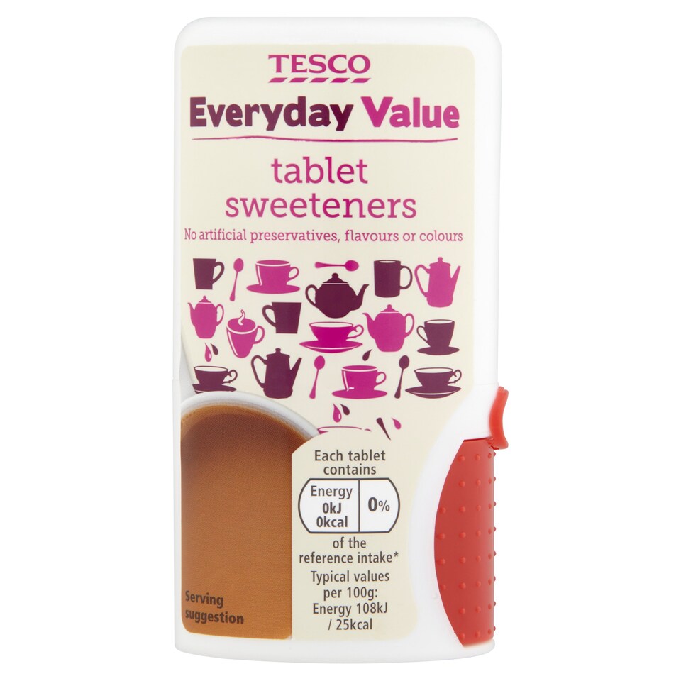 Tesco Everyday Value Sweeteners 850'S