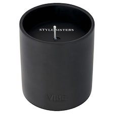 Style Sisters Debossed Ceramic Candle Assorted  220g