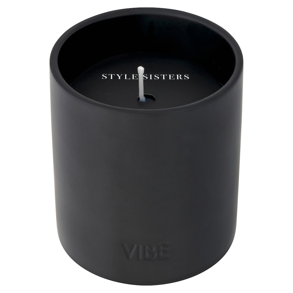 image 1 of Style Sisters Debossed Ceramic Candle Assorted 220g