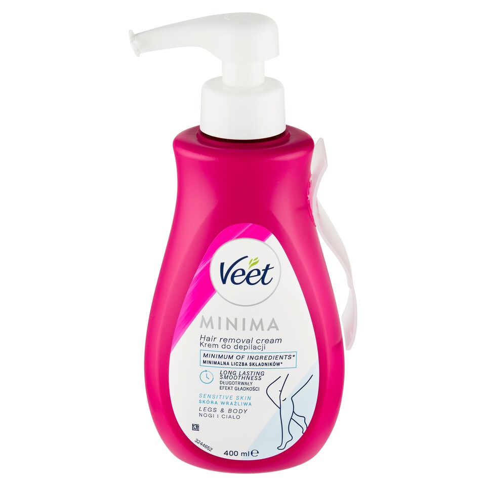 obrázok 1 z Veet Minima Depilačný krém pre citlivú pokožku 400 ml