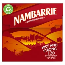 Nambarrie 120s Tea Bags 348g