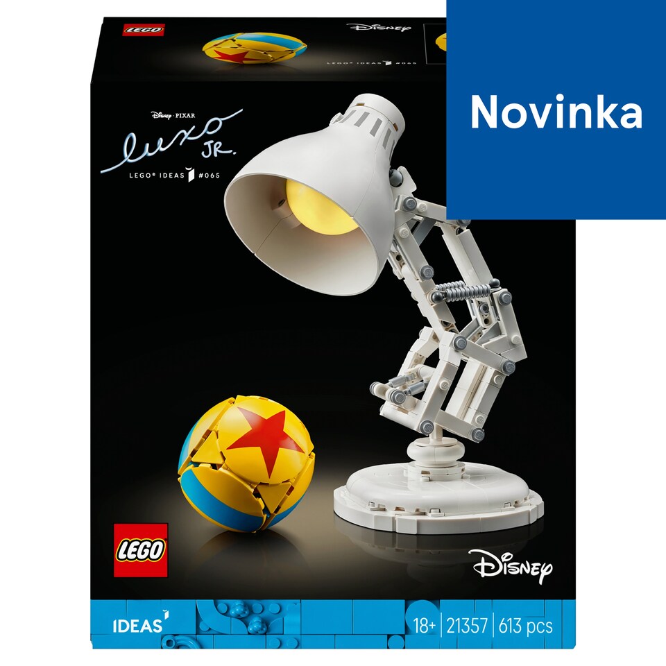 obrázok 1 z LEGO Ideas 21357 Disney Pixar Luxo Jr.