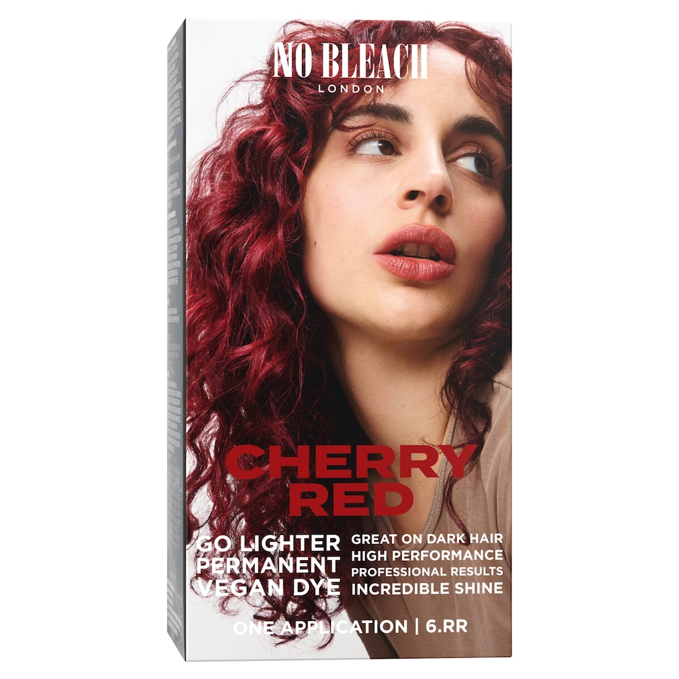 BLEACH LONDON CHERRY RED PERMANENT HAIR COLOUR KIT