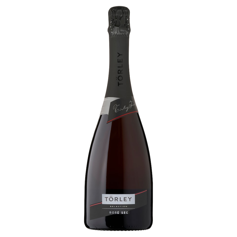 Törley Rosé Sec rosé száraz minőségi pezsgő 12,5% 0,75 l