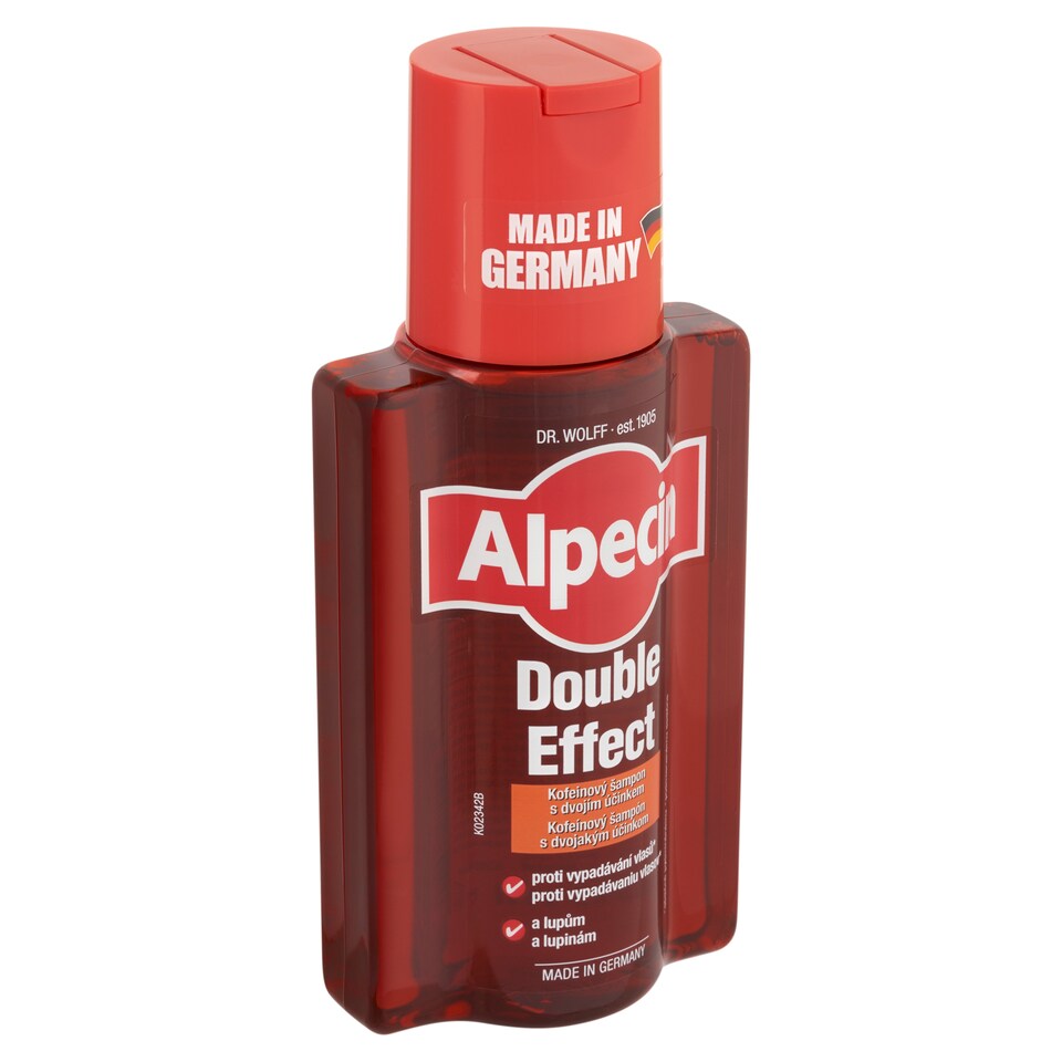 Alpecin Double Effect kofeinový šampon 200ml