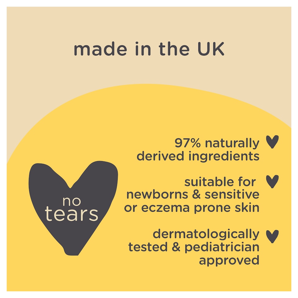 image 1 of Fred & Flo Naturals Hair & Body Wash - Oat & Chamomile 250ml