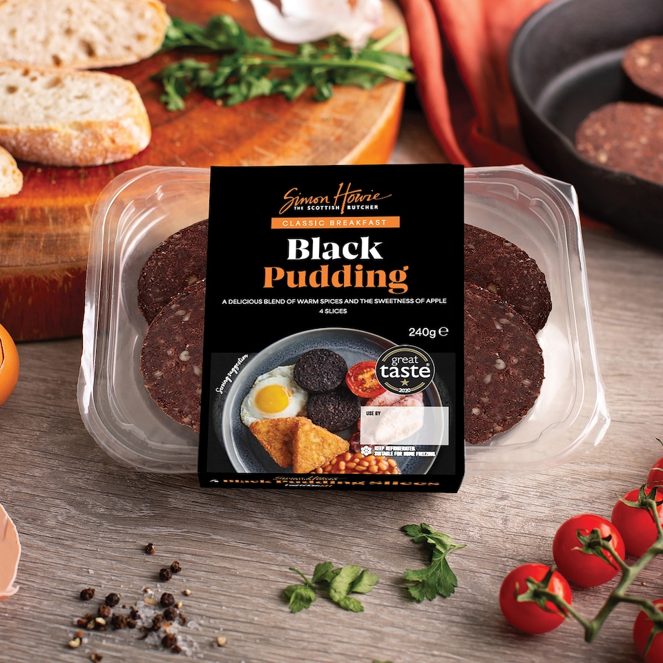image 1 of Simon Howie Black Pudding 240G (L)