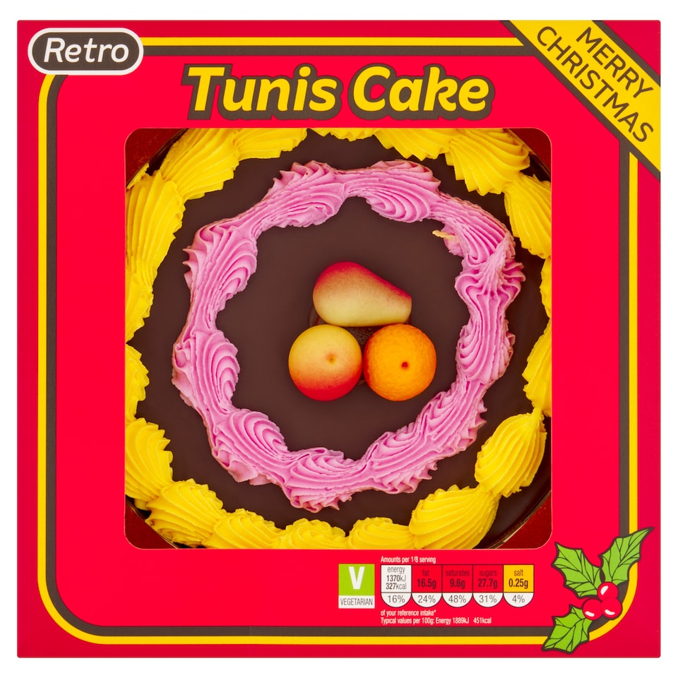 Say it with Cake Tunis Cake