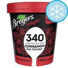 Breyers Delights Cinnamon Crunch Ice Cream 500Ml