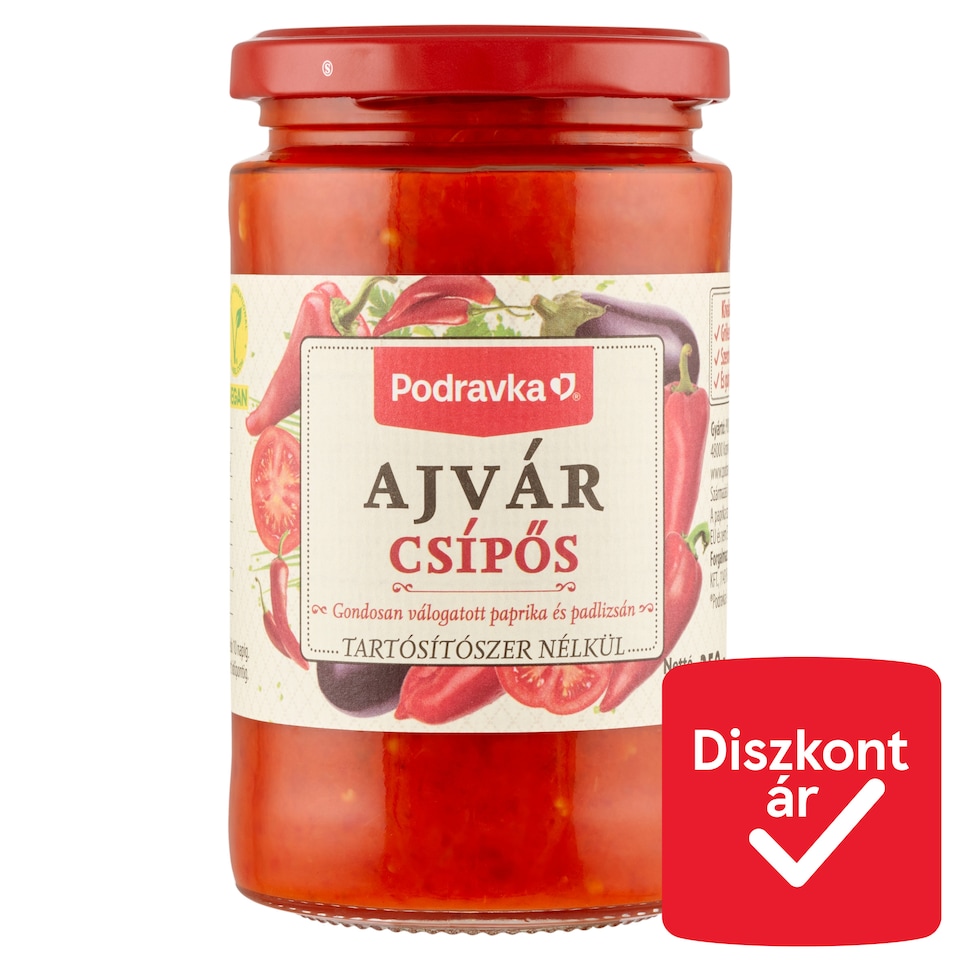 image 1 of Podravka Spicy Ajvar 350 g