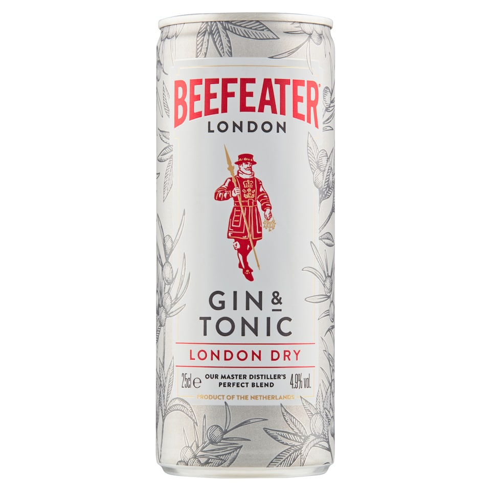 Beefeater London Dry Gin & Tonic 250ml
