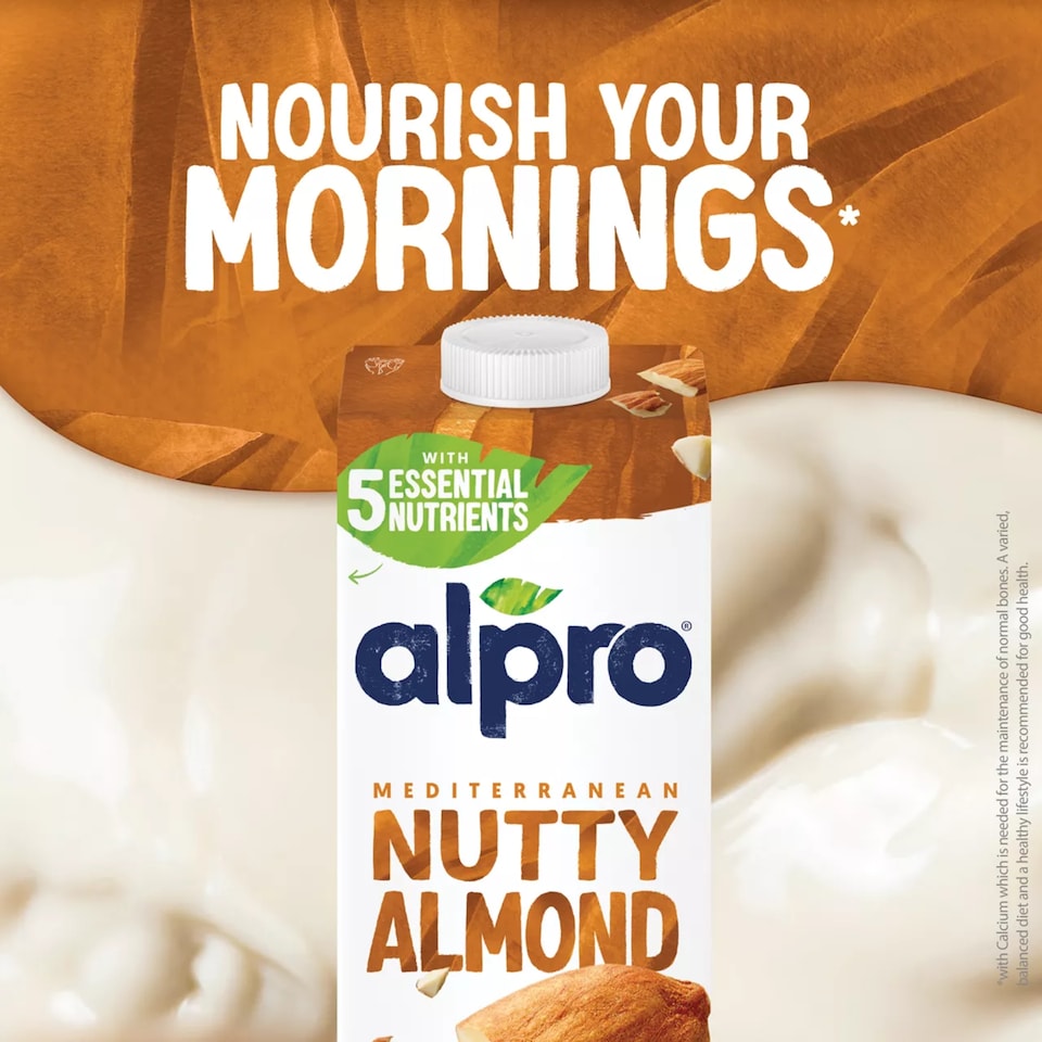 image 1 of Alpro Almond Original Long Life Dairy Free Drink 1L