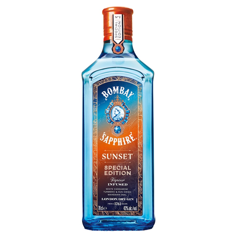 Bombay Sapphire Sunset Special Edition London Dry Gin 43% 700 ml