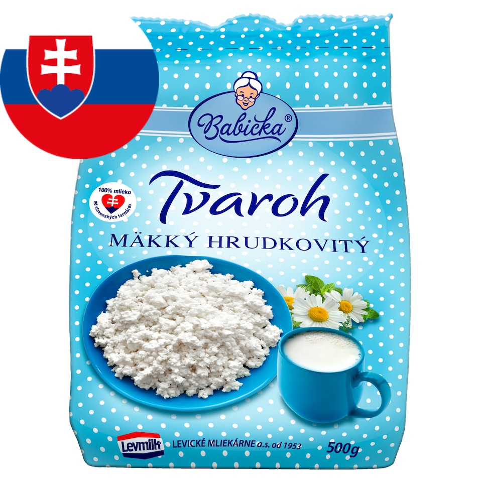 Babička Soft Curd Lumpy 500 g