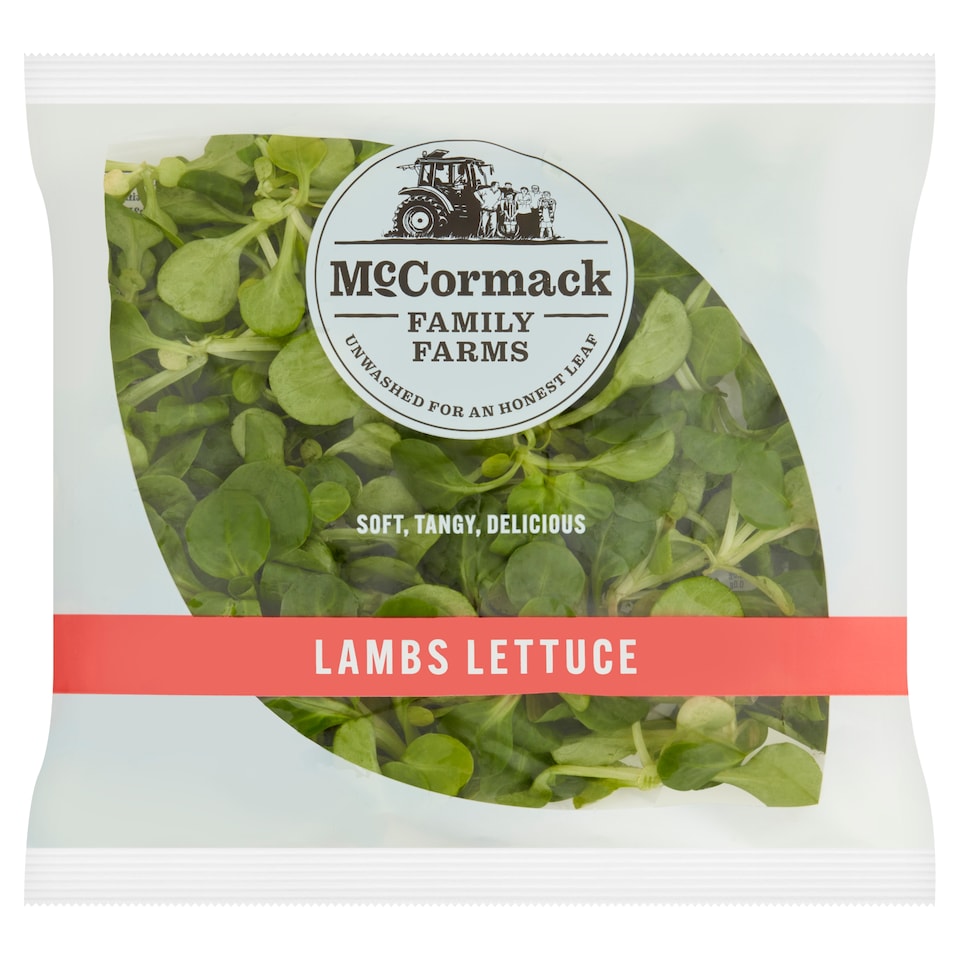 Mccormack Family Farms Lambs Lettuce 75G