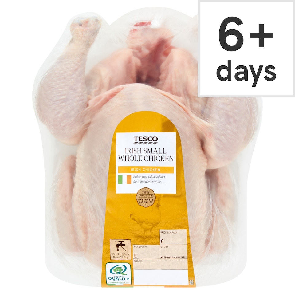 Tesco Whole Chicken 1300G