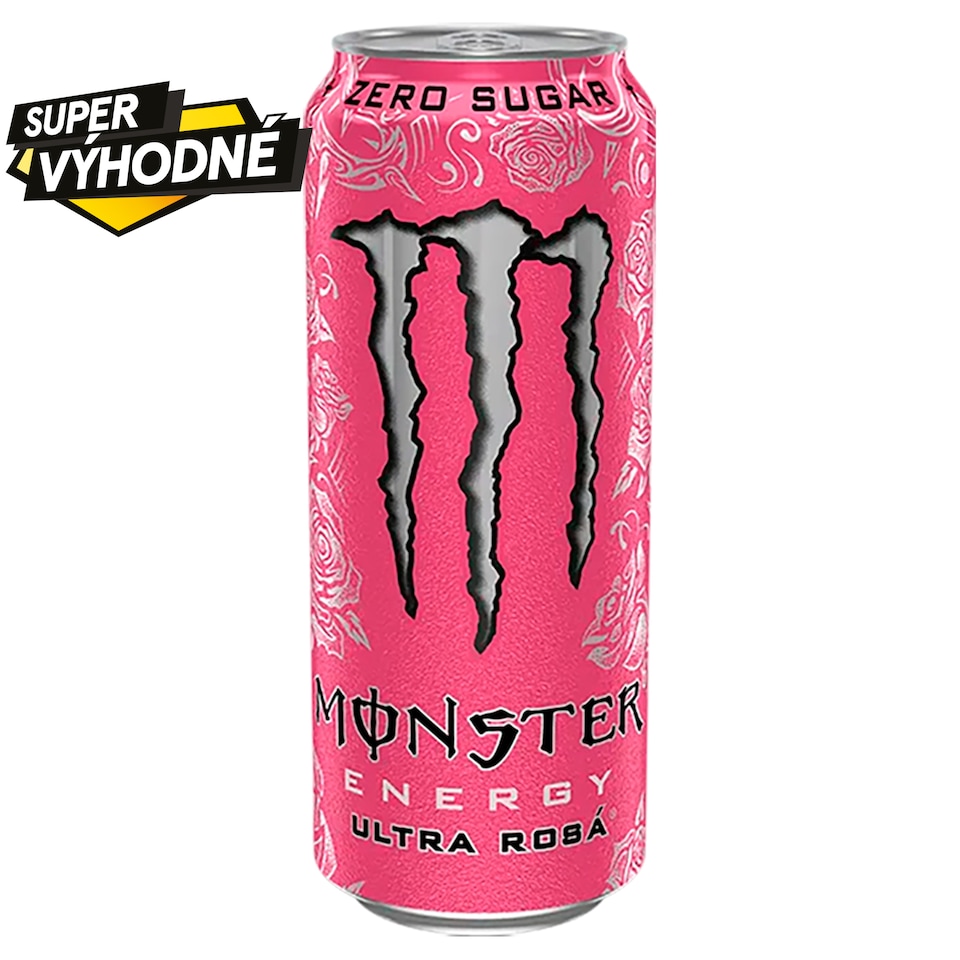 Monster Energy Ultra Rosá 500ml