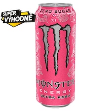 Monster Energy Ultra Rosá 500ml