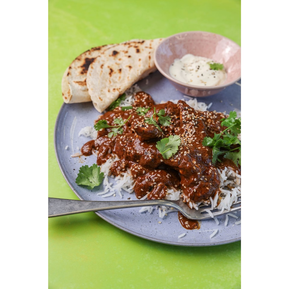 image 1 of Capsicana Mexican Chicken Mole Cooking Sauce Kit 273g