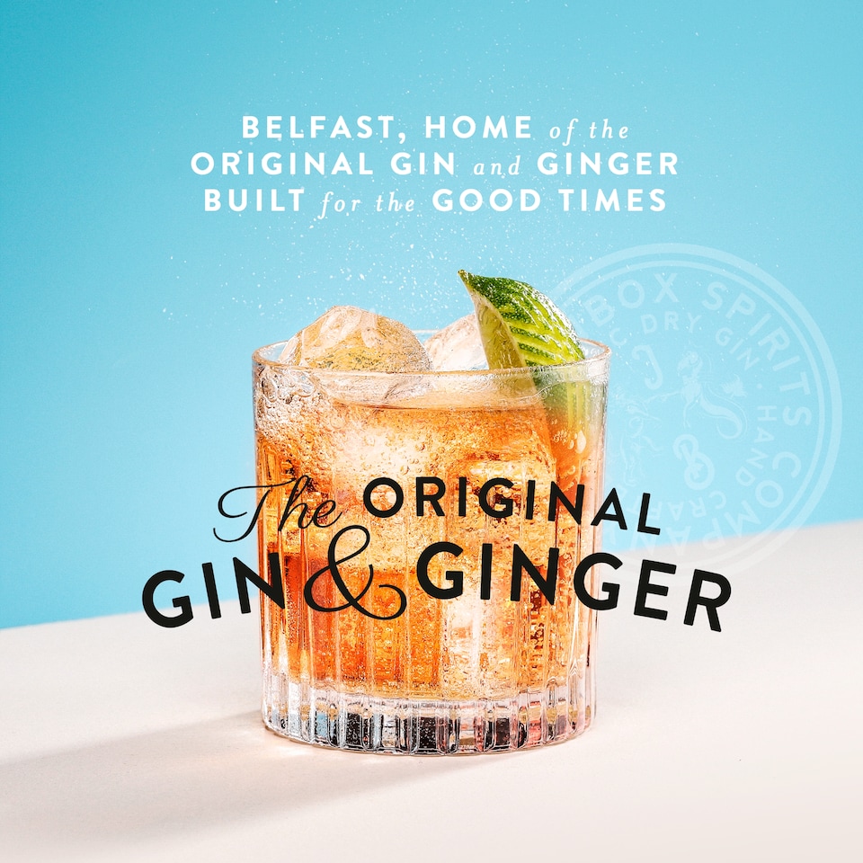 image 1 of Jawbox Small Batch Dry Gin 70Cl