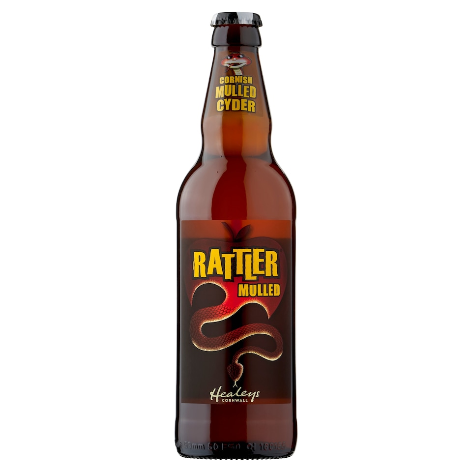 Healeys Rattler Mulled Cornish Cyder 500ml