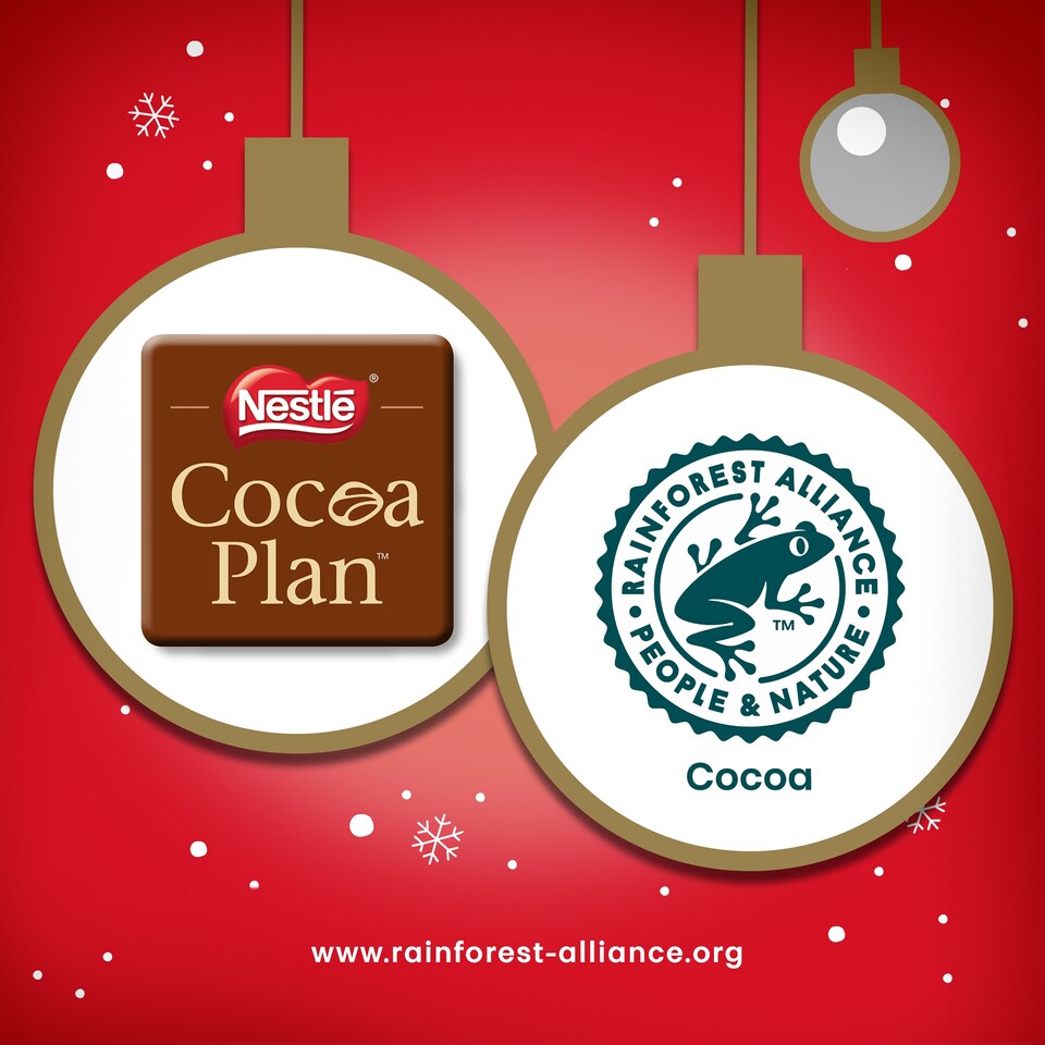 image 1 of Kit Kat Milk Chocolate Santa 29G